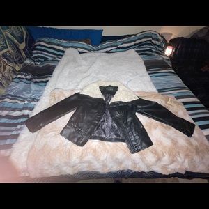 Guess Leather Jacket